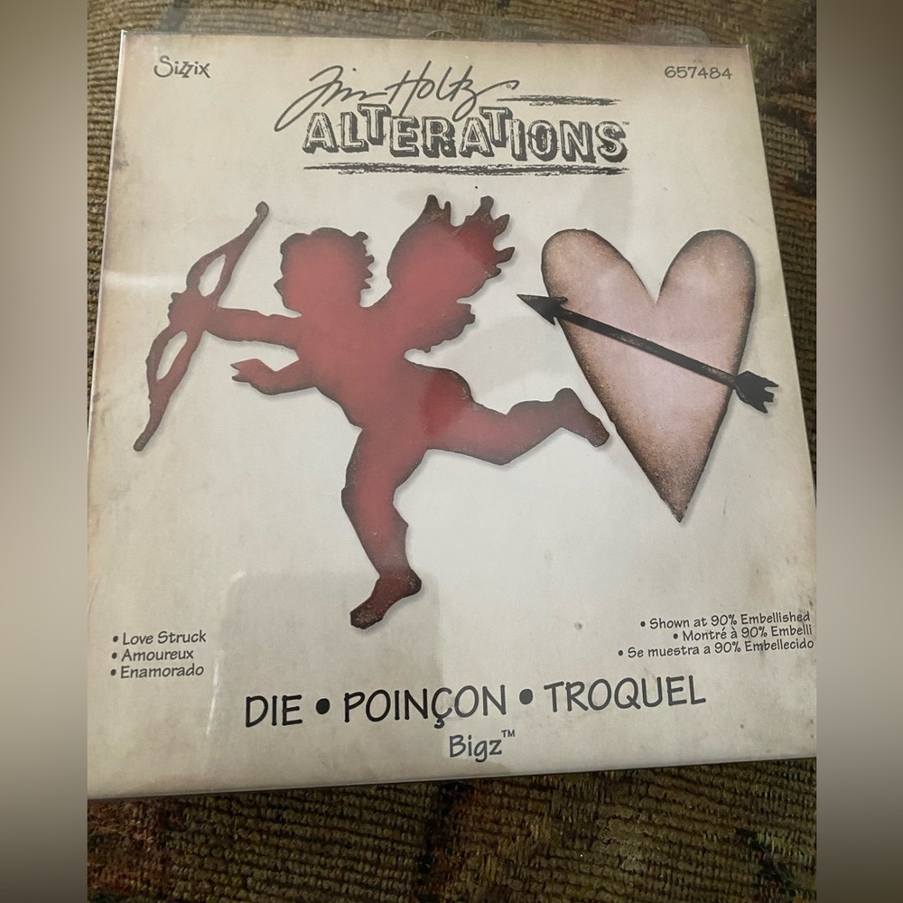 Tim Holtz Valentine Die NEW